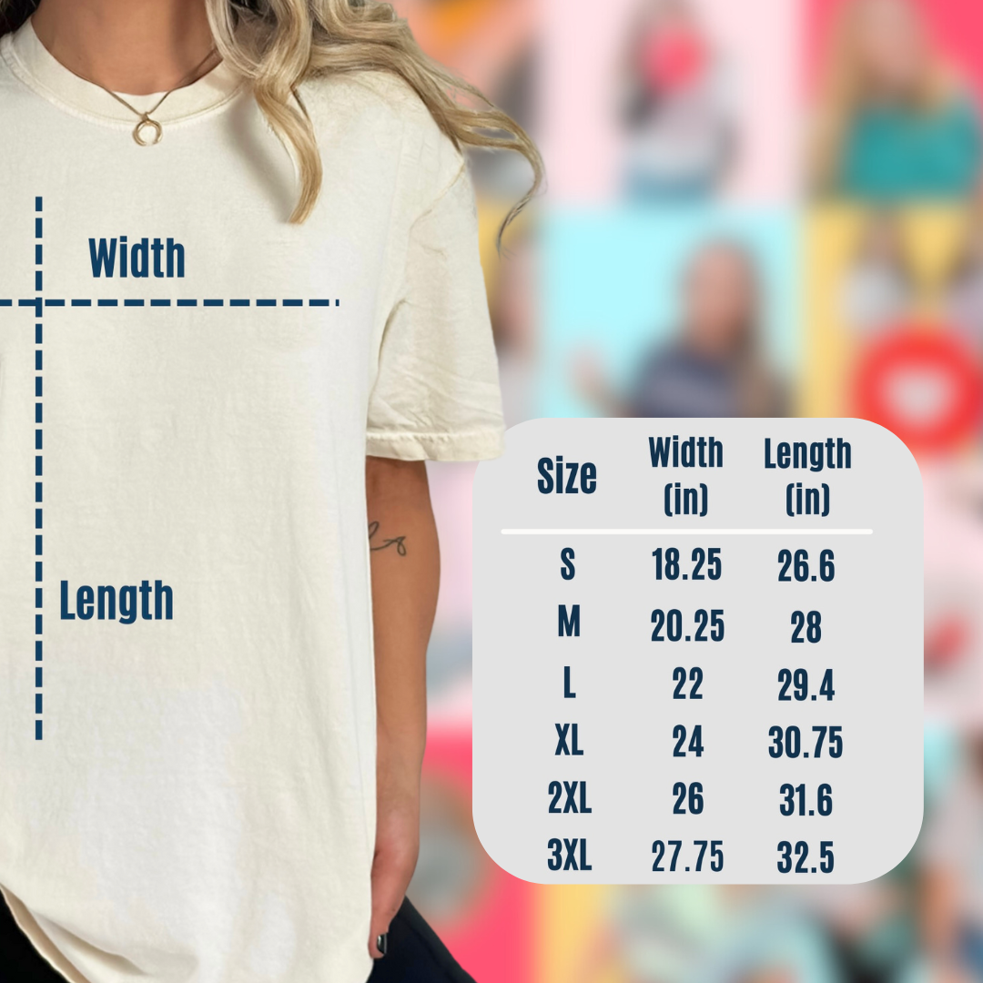 Mystery Box Comfort Color Tee