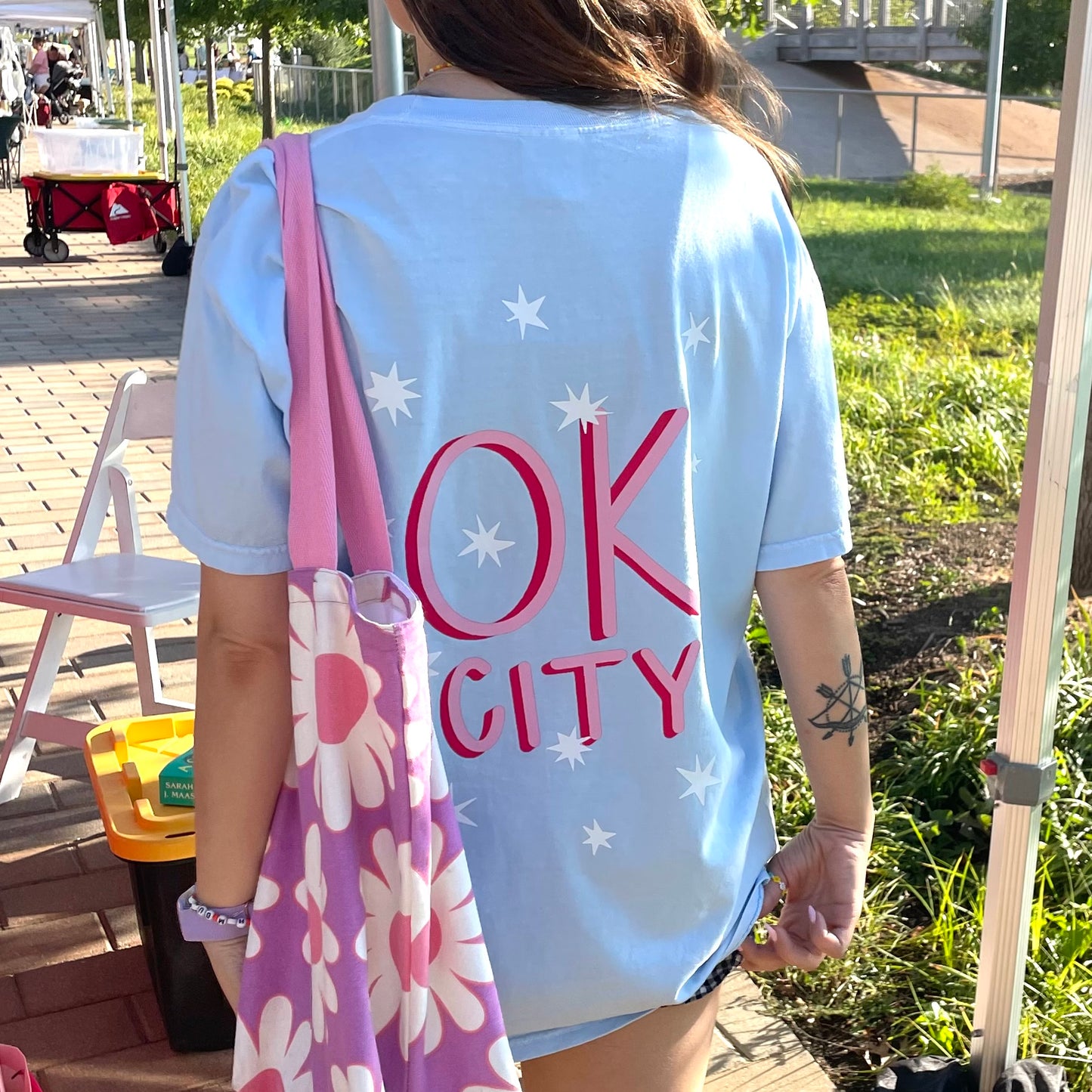 OKC Stars Comfort Color Tee