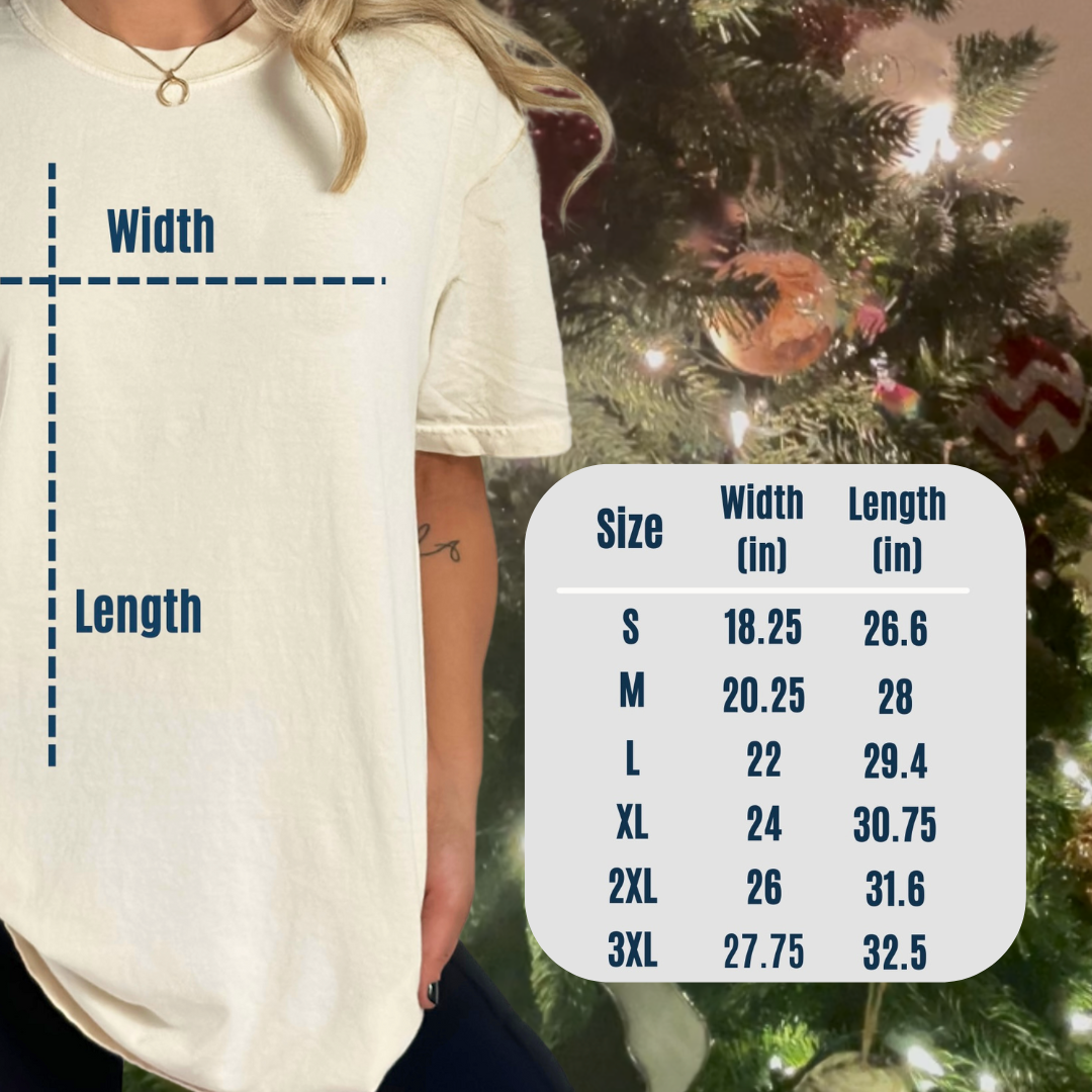 Problem Child Embroidered Comfort Color Tee