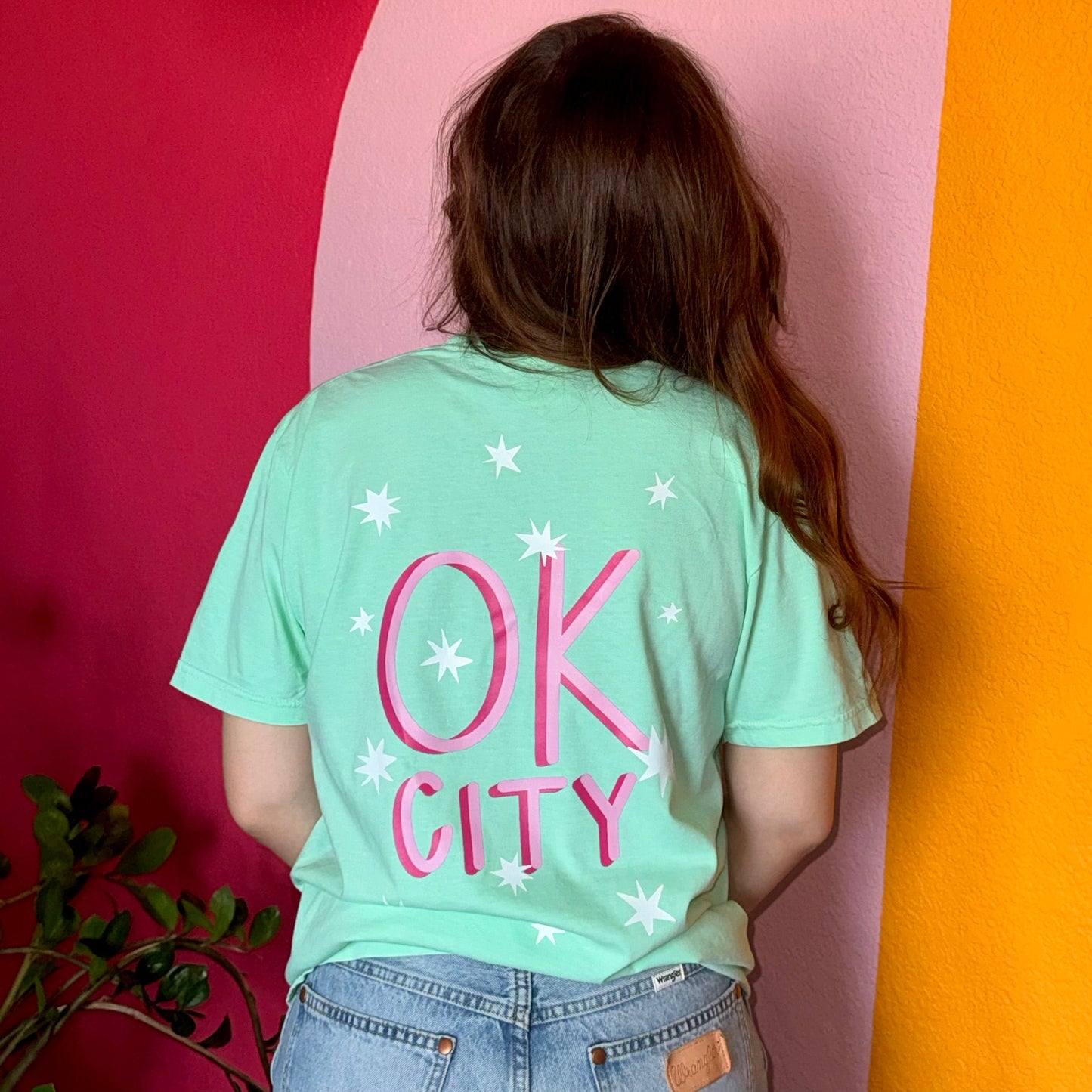OKC Stars Comfort Color Tee
