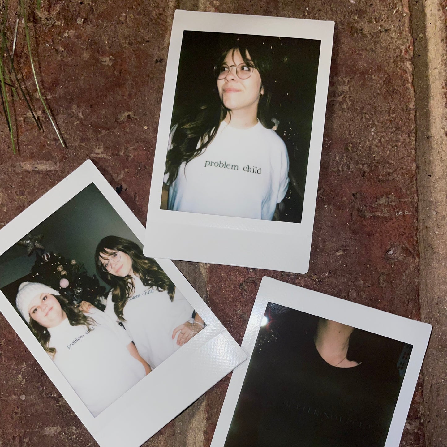 Problem Child Embroidered Comfort Color Tee