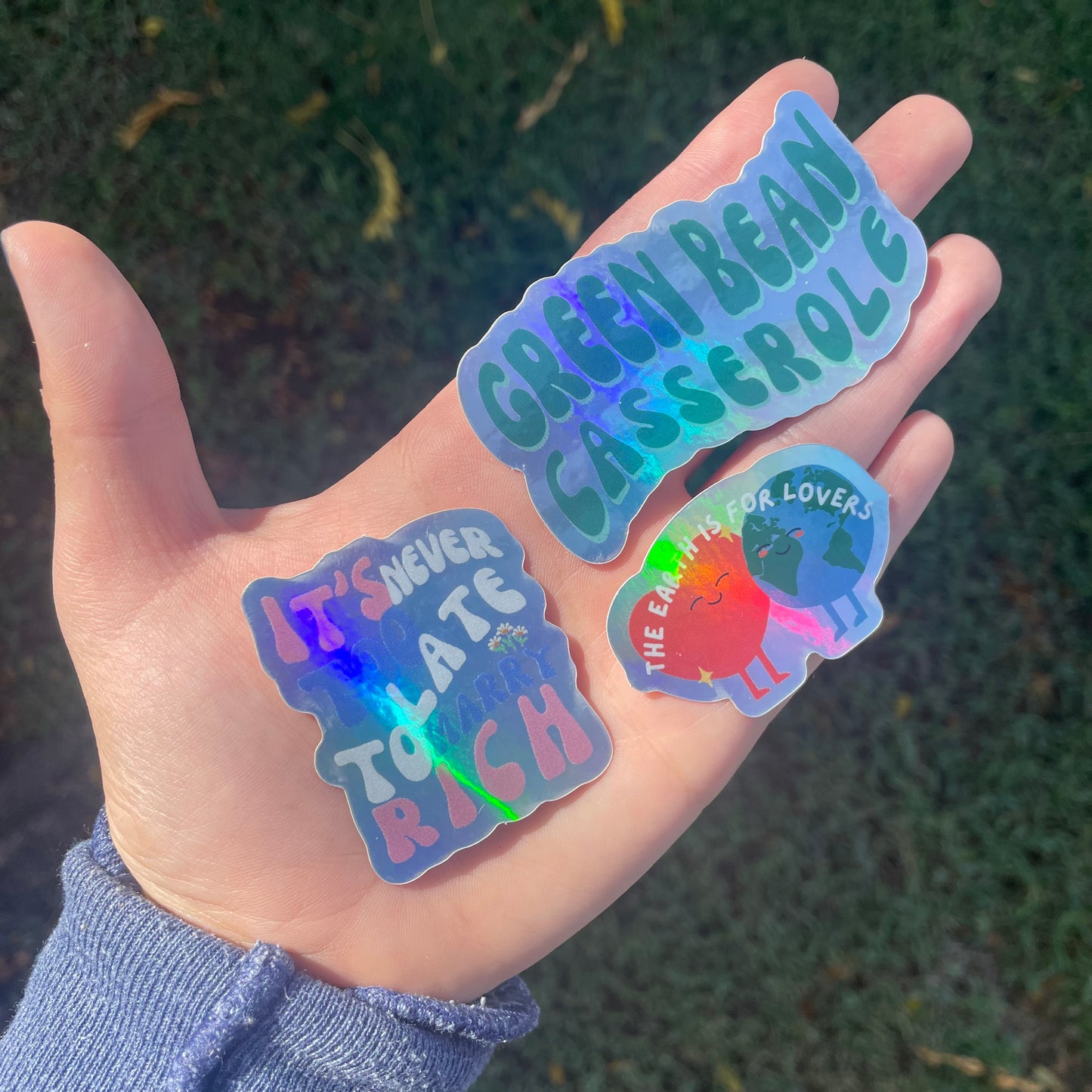 Fun Sticker Pack (QTY 3)