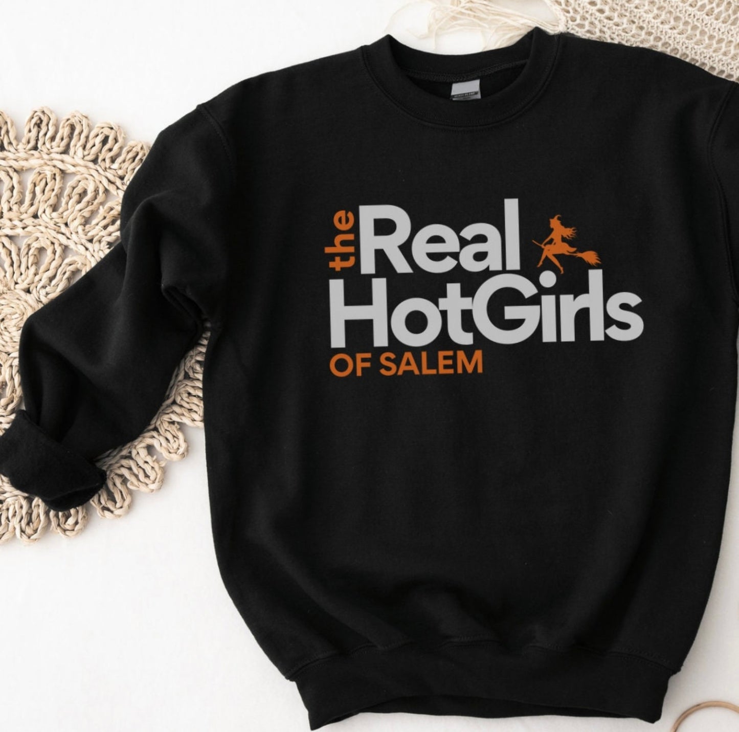 Hot Girls of Salem Fleece Lined Pullover