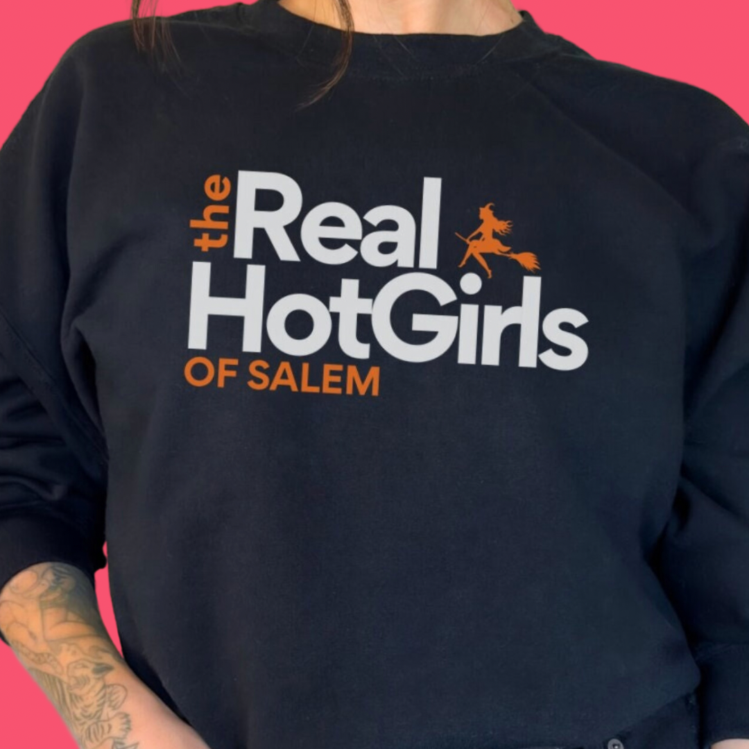 Hot Girls of Salem Fleece Lined Pullover